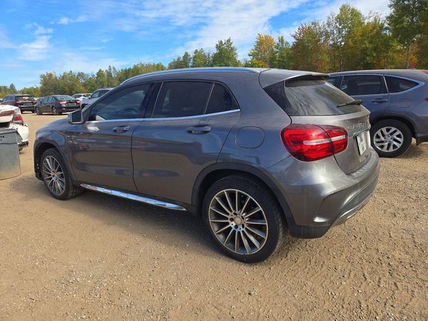 2018 MERCEDES-BENZ GLA GLA250-4M — DSRA