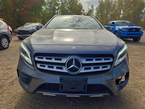 2018 MERCEDES-BENZ GLA GLA250-4M — DIRF