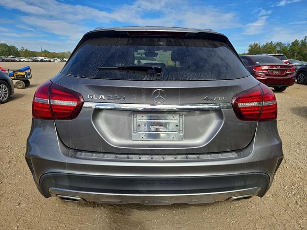 2018 MERCEDES-BENZ GLA GLA250-4M — DIRR