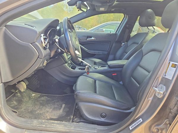 2018 MERCEDES-BENZ GLA GLA250-4M — DENT