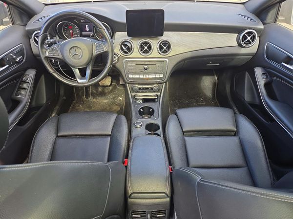 2018 MERCEDES-BENZ GLA GLA250-4M — CKPT