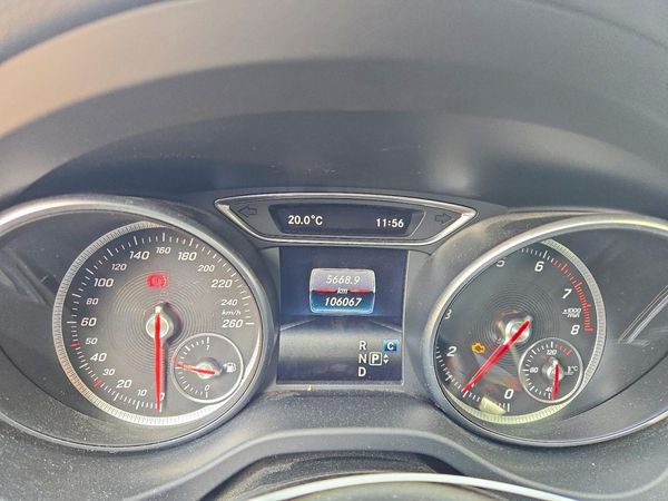 2018 MERCEDES-BENZ GLA GLA250-4M — ODOM