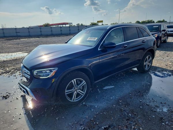 2022 MERCEDES-BENZ GLC GLC300 4MATIC — Front 3/4