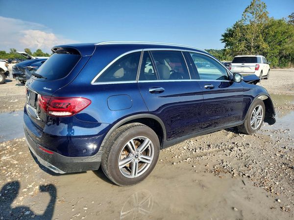 2022 MERCEDES-BENZ GLC GLC300 4MATIC — PSRA