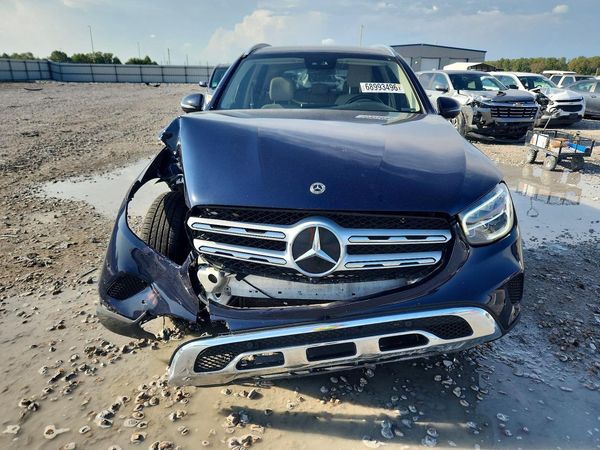 2022 MERCEDES-BENZ GLC GLC300 4MATIC — DIRF