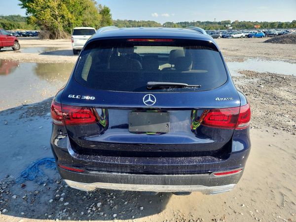 2022 MERCEDES-BENZ GLC GLC300 4MATIC — DIRR
