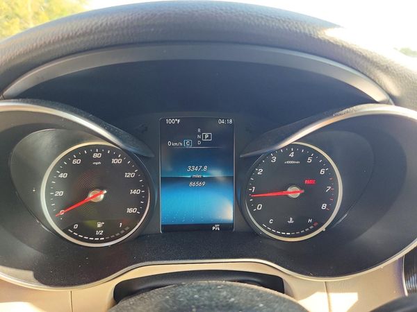 2022 MERCEDES-BENZ GLC GLC300 4MATIC — ODOM