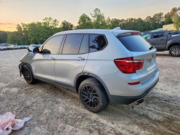 2017 BMW X3 xDrive35i — DSRA
