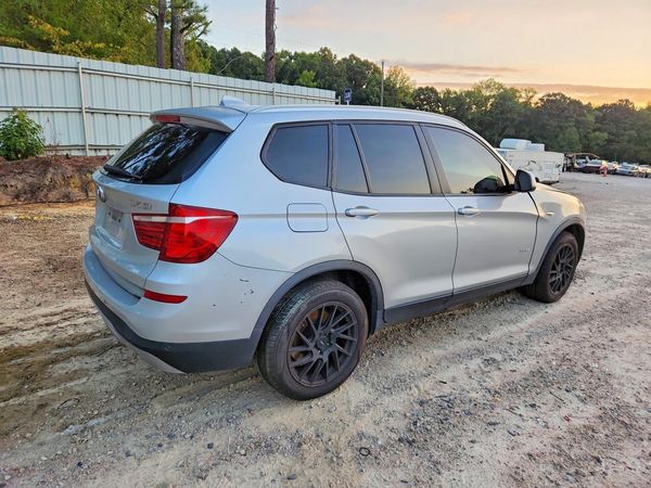 2017 BMW X3 xDrive35i — PSRA