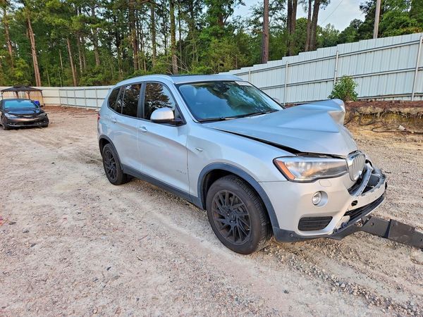 2017 BMW X3 xDrive35i — Passenger 3/4