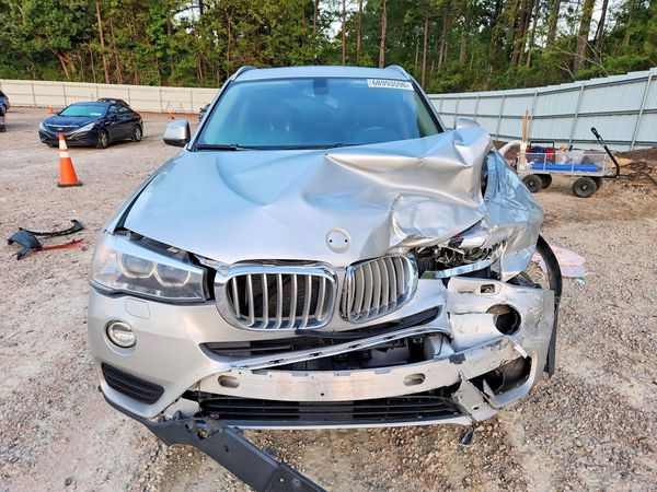 2017 BMW X3 xDrive35i — DIRF