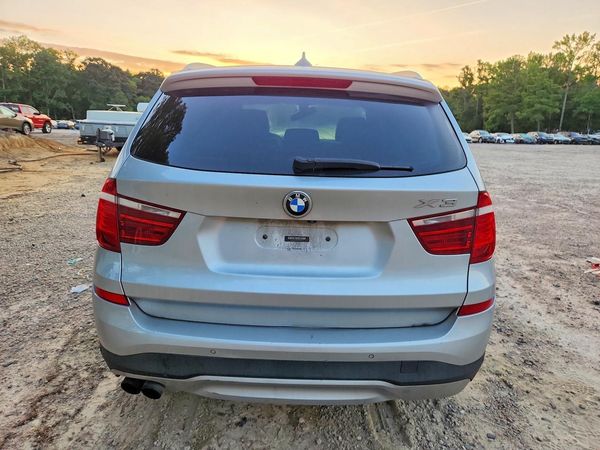 2017 BMW X3 xDrive35i — DIRR