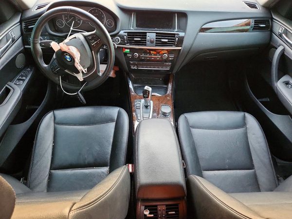 2017 BMW X3 xDrive35i — CKPT