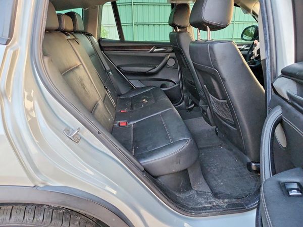 2017 BMW X3 xDrive35i — PSRS