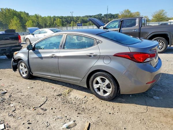 2014 HYUNDAI ELANTRA GLS(Middle)