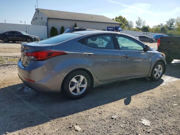 2014 HYUNDAI ELANTRA GLS(Middle)