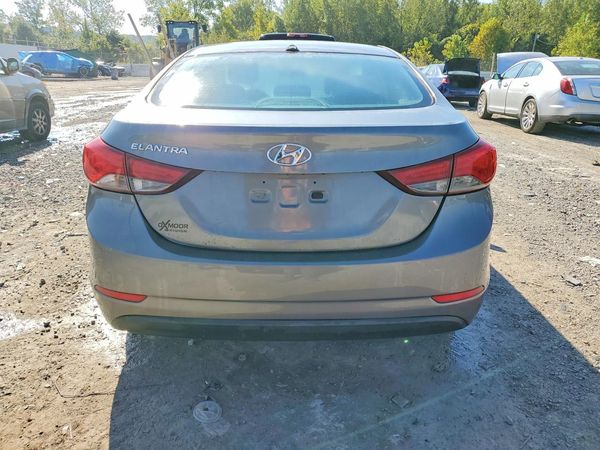 2014 HYUNDAI ELANTRA GLS(Middle)