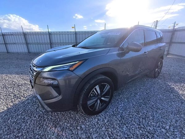 2026 NISSAN ROGUE — DSFA — Front 3/4