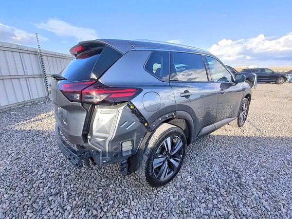 2026 NISSAN ROGUE SL — PSRA