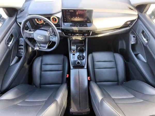 2026 NISSAN ROGUE SL — CKPT