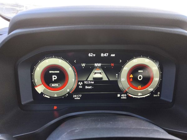2026 NISSAN ROGUE SL — ODOM