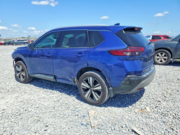 2021 NISSAN ROGUE SL — DSRA