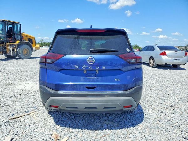2021 NISSAN ROGUE SL — DIRR