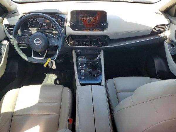 2021 NISSAN ROGUE SL — CKPT