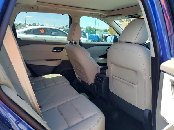 2021 NISSAN ROGUE SL — PSRS
