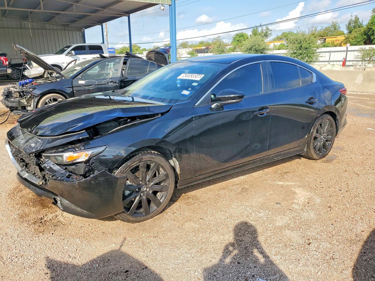 2026 MAZDA 3 Select Sport — Front 3/4