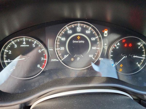 2026 MAZDA 3 Select Sport — ODOM