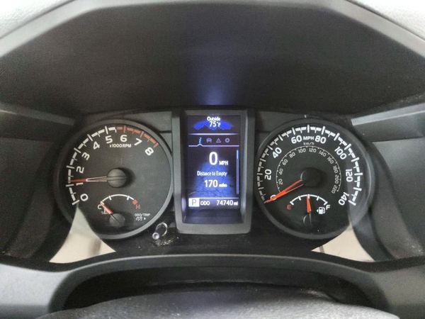2019 TOYOTA TACOMA SR5 — ODOM