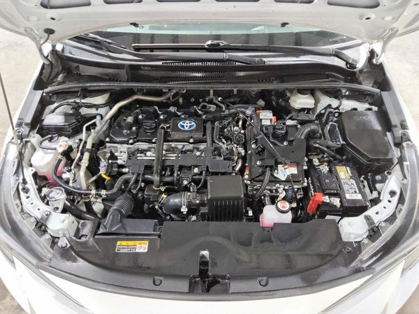 2023 TOYOTA COROLLA L, LE, SE, XLE — Engine bay