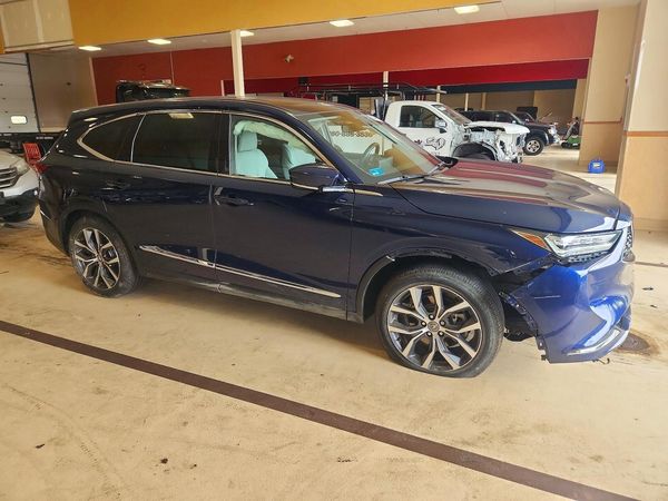 2022 ACURA MDX TECH — Passenger 3/4