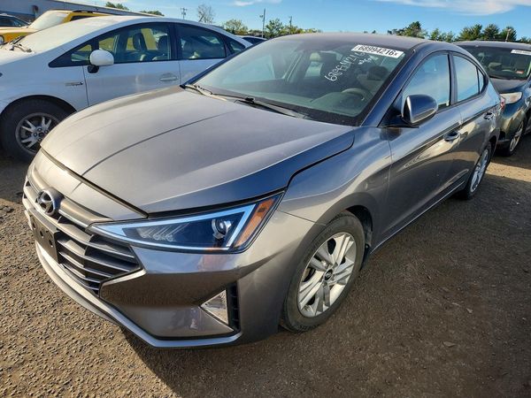 2020 HYUNDAI ELANTRA — DSFA — Front 3/4