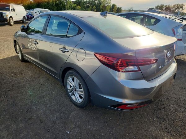 2020 HYUNDAI ELANTRA — DSRA