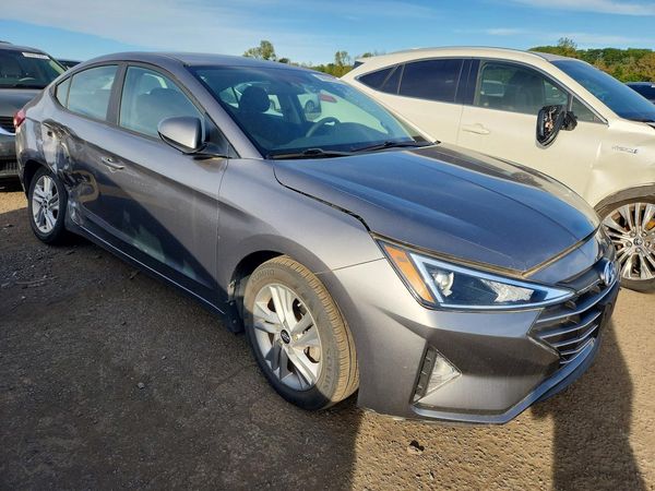2020 HYUNDAI ELANTRA — Passenger 3/4