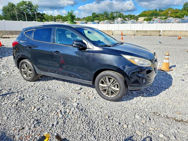 2014 HYUNDAI TUCSON GL (Middle-low Level) — Passenger 3/4