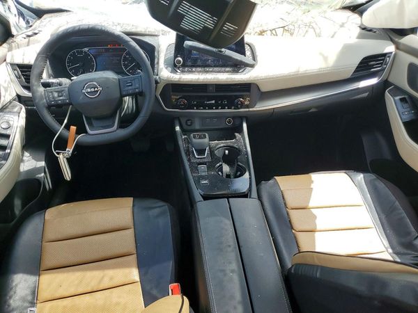 2026 NISSAN ROGUE SV — CKPT