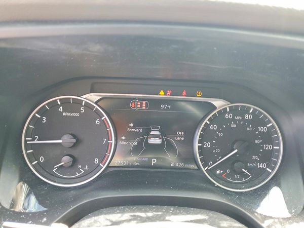 2026 NISSAN ROGUE SV — ODOM