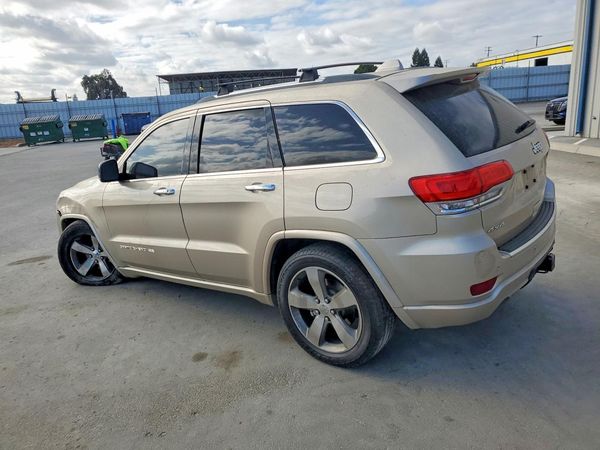 2014 JEEP CHEROKEE Overland — DSRA