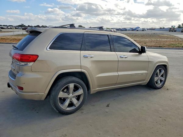 2014 JEEP CHEROKEE Overland — PSRA