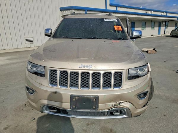 2014 JEEP CHEROKEE Overland — DIRF