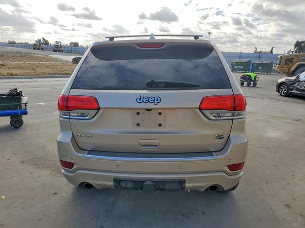 2014 JEEP CHEROKEE Overland — DIRR