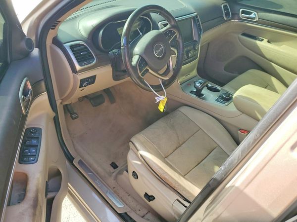 2014 JEEP CHEROKEE Overland — CKPT