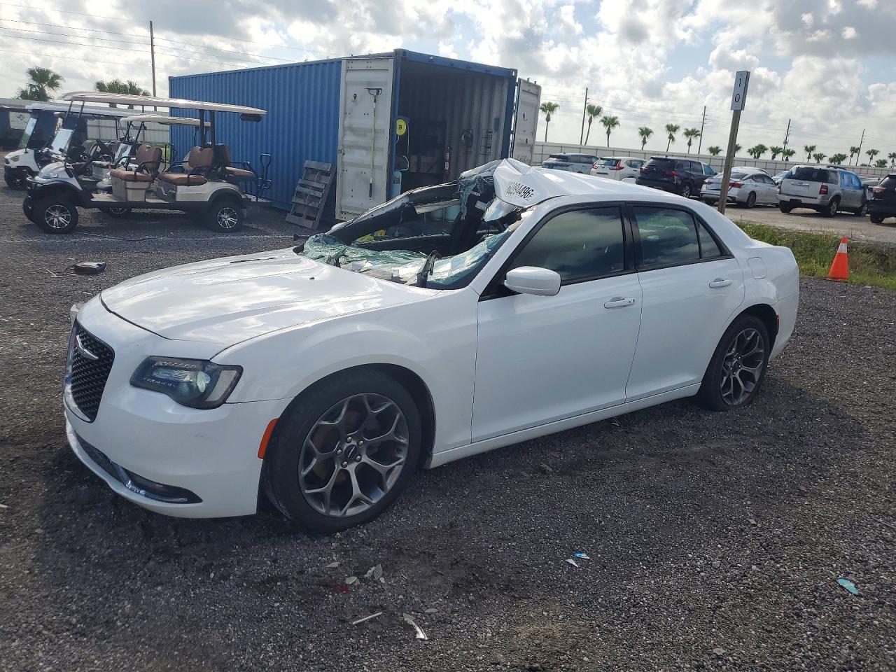 2018 CHRYSLER 300 300S — Front 3/4