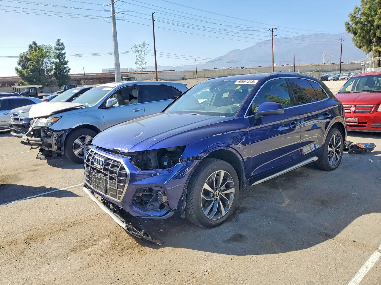 2021 AUDI Q5 quattro Premium Plus