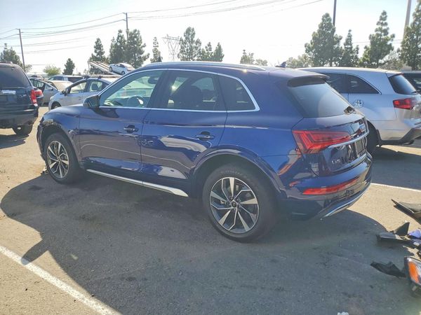 2021 AUDI Q5 quattro Premium Plus