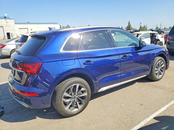 2021 AUDI Q5 quattro Premium Plus