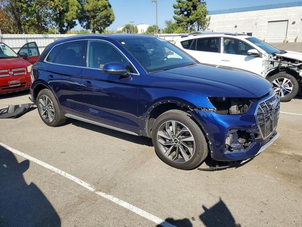 2021 AUDI Q5 quattro Premium Plus